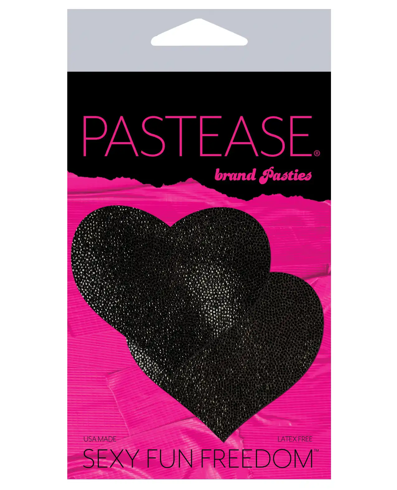 Pastease Basic Liquid Heart - Black 