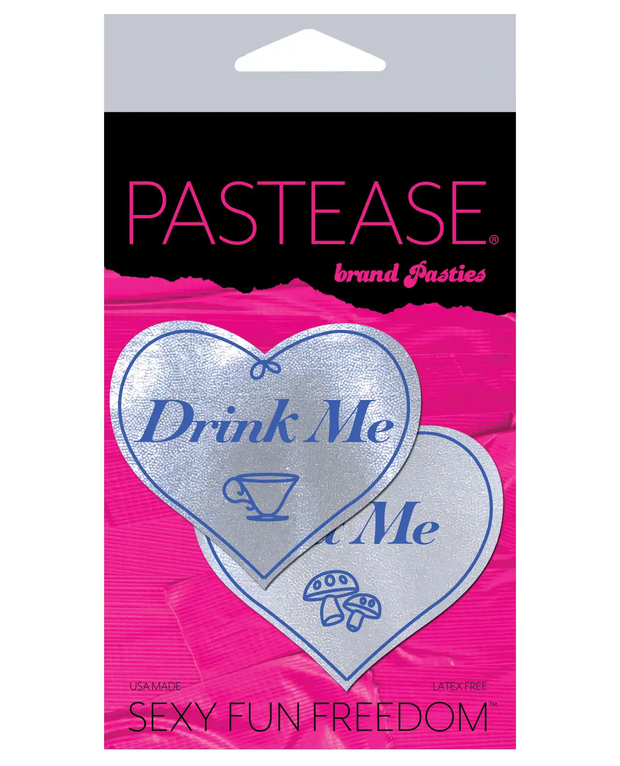 Pastease Premium Eat Me Drink Me Liquid Heart - White 