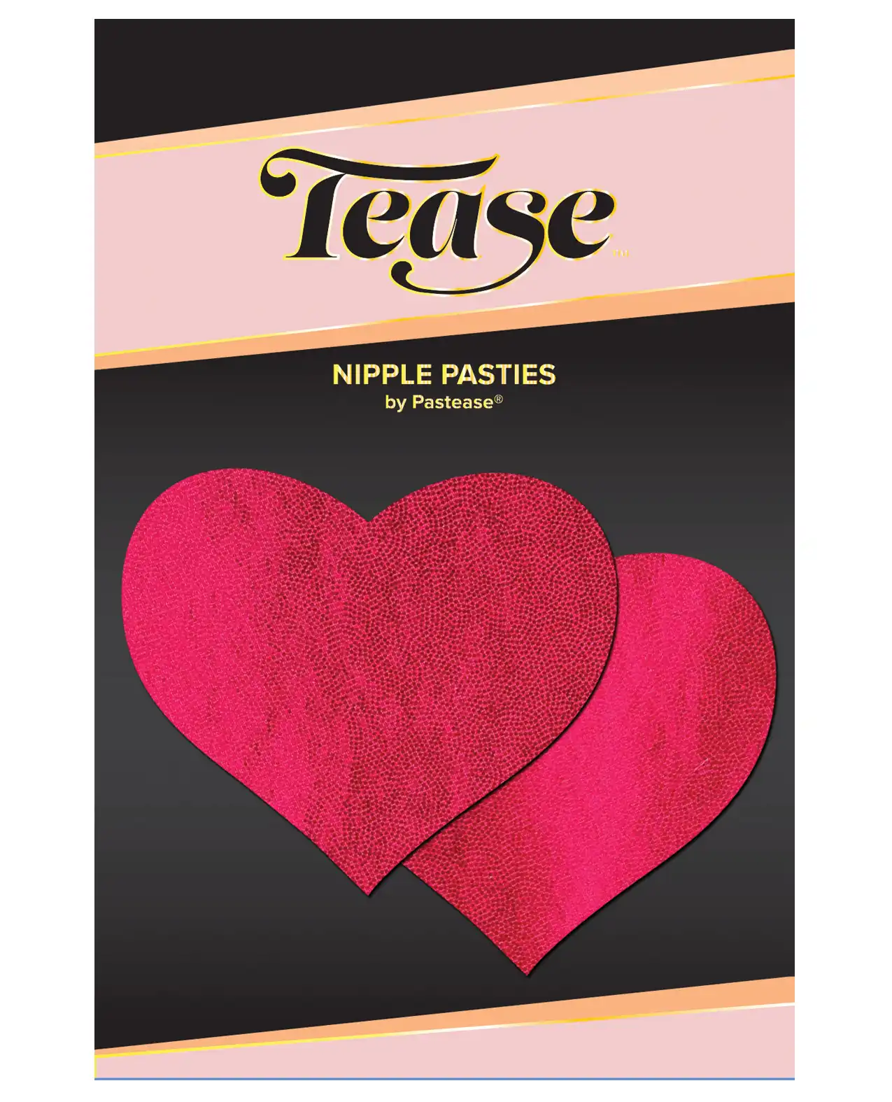 Pastease Basic Love Liquid Heart - Red 