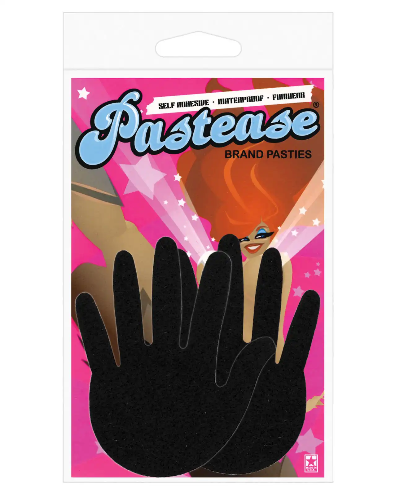 Pastease Basic Hands - Black 