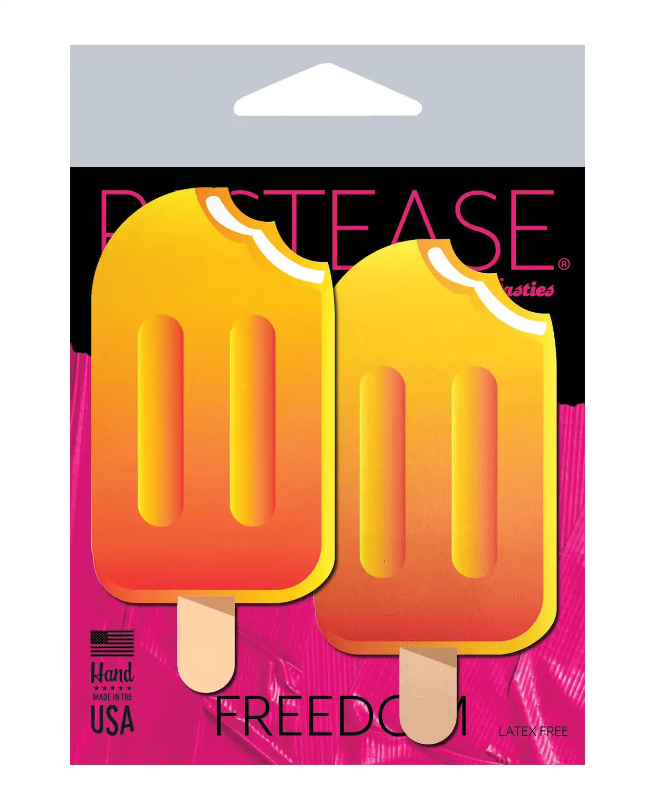 Pastease Premium Popsicle Ice Pop - Orange Creamsicle 