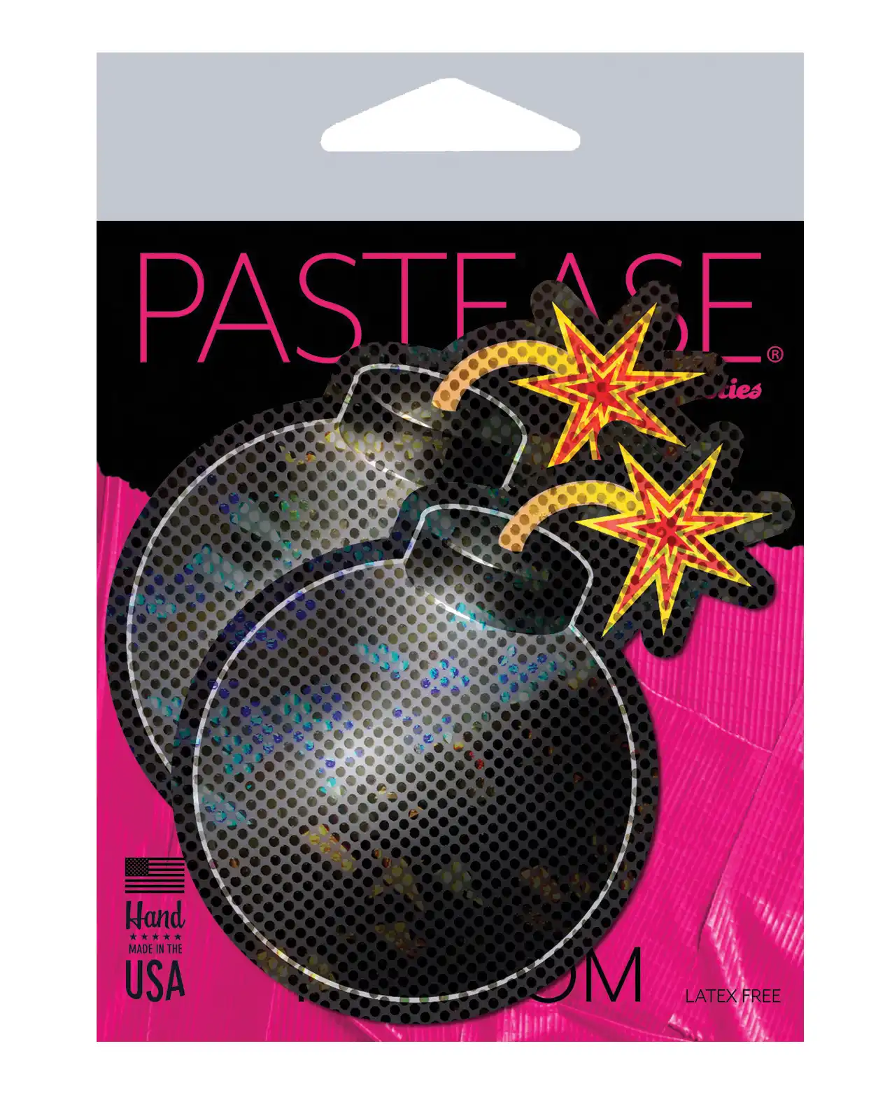 Pastease Premium Disco Bom - Black 