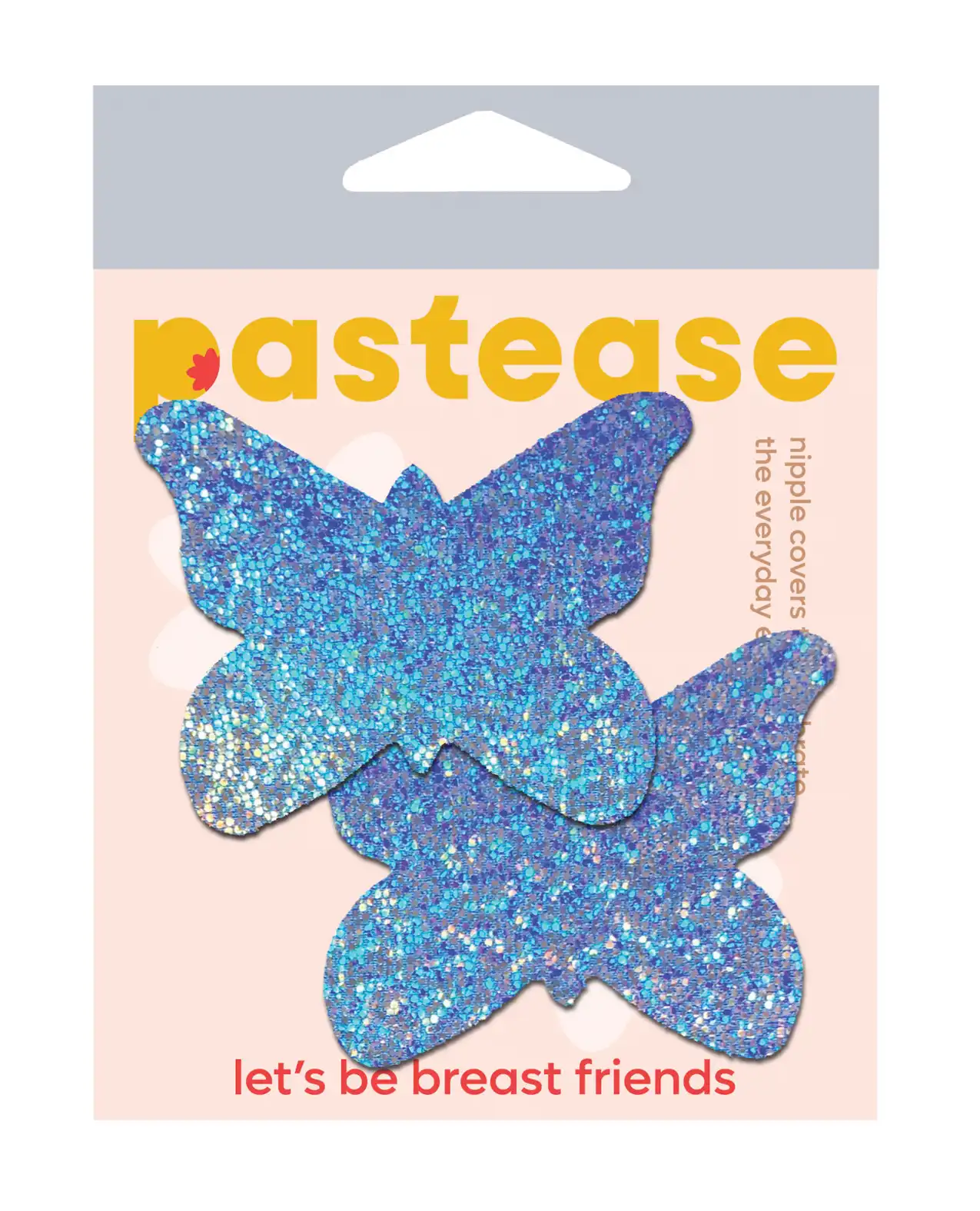 Pastease Premium  Glitter Butterfly - Blue 