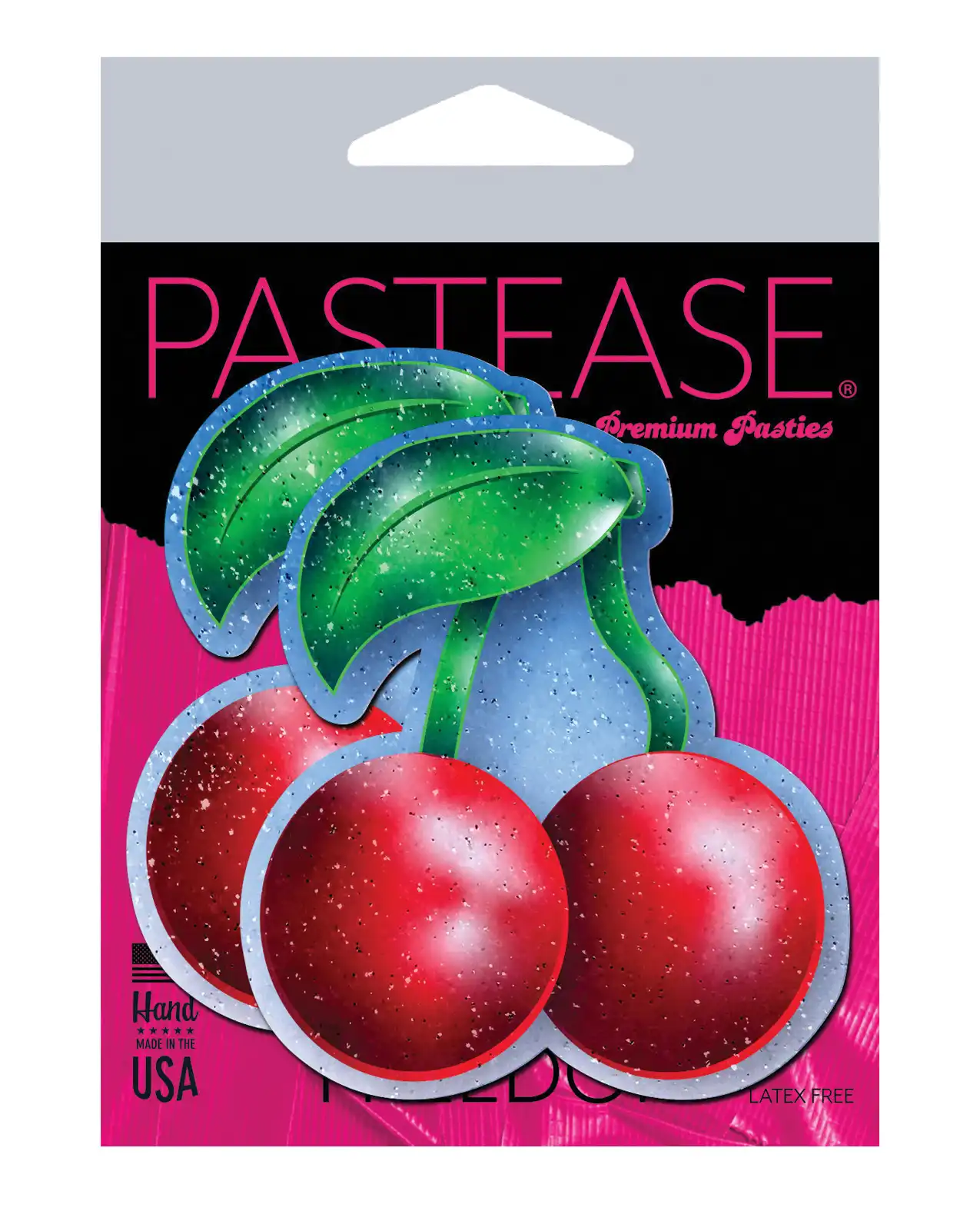 Pastease Premium Cherries - Bright Red 