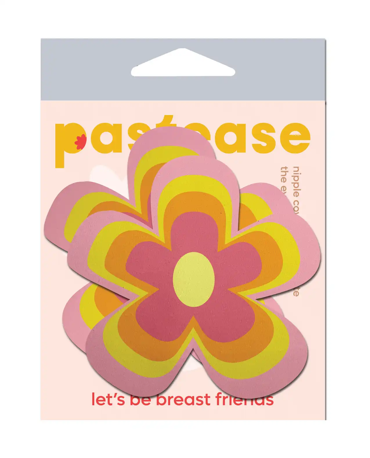 Pastease Premium Groovy Flower - Pink 