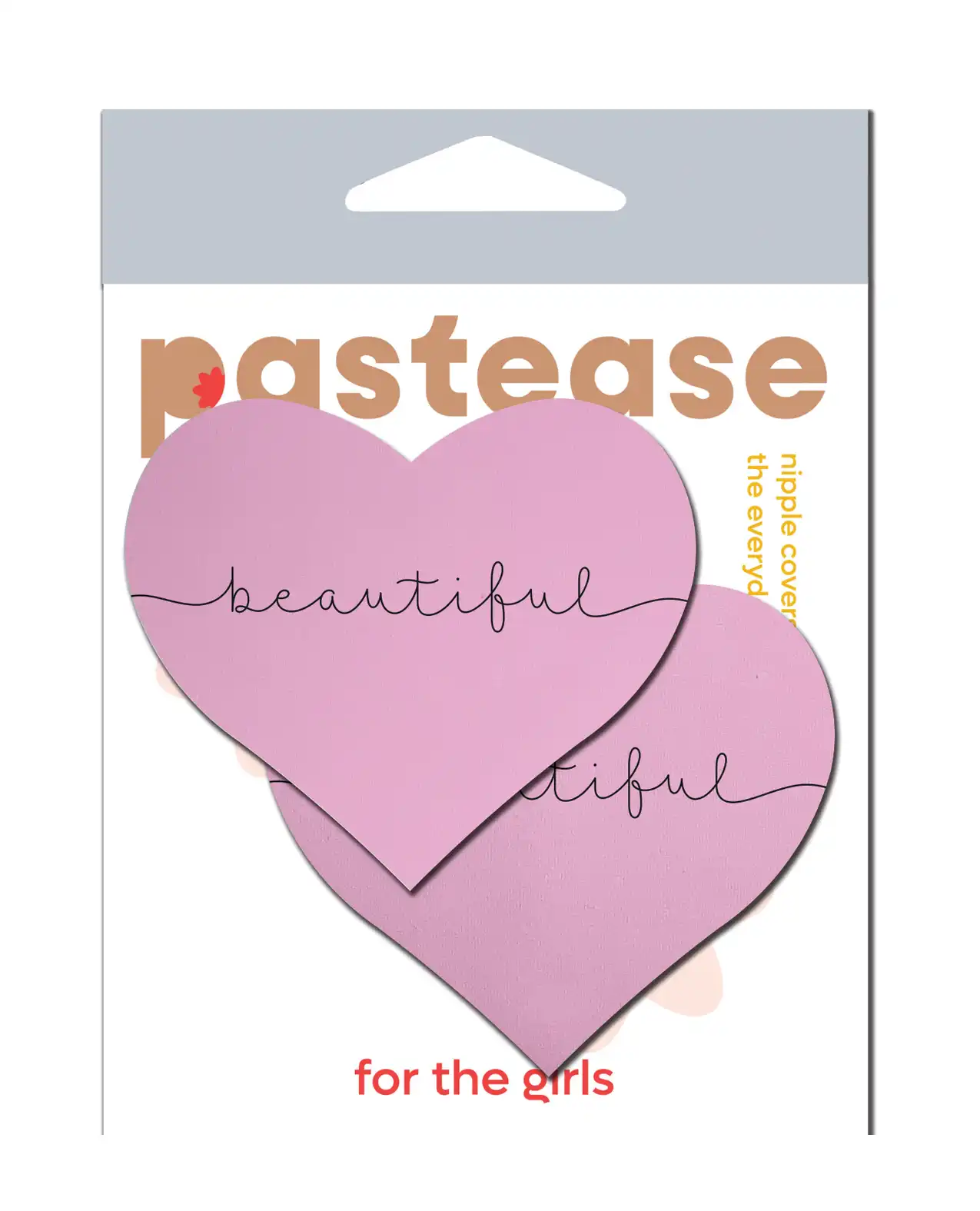 Pastease Premium Heart Beautiful - Pink 