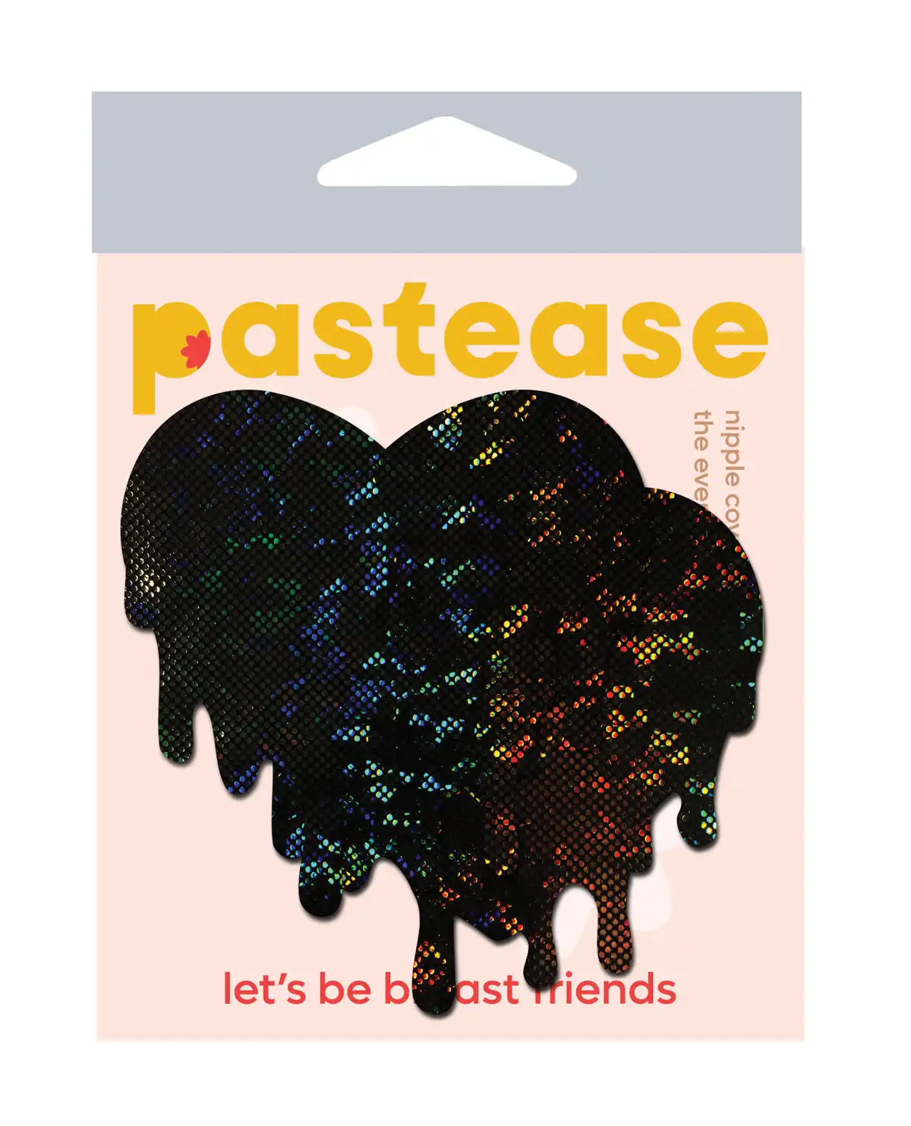 Pastease Premium Melty Heart - Black 