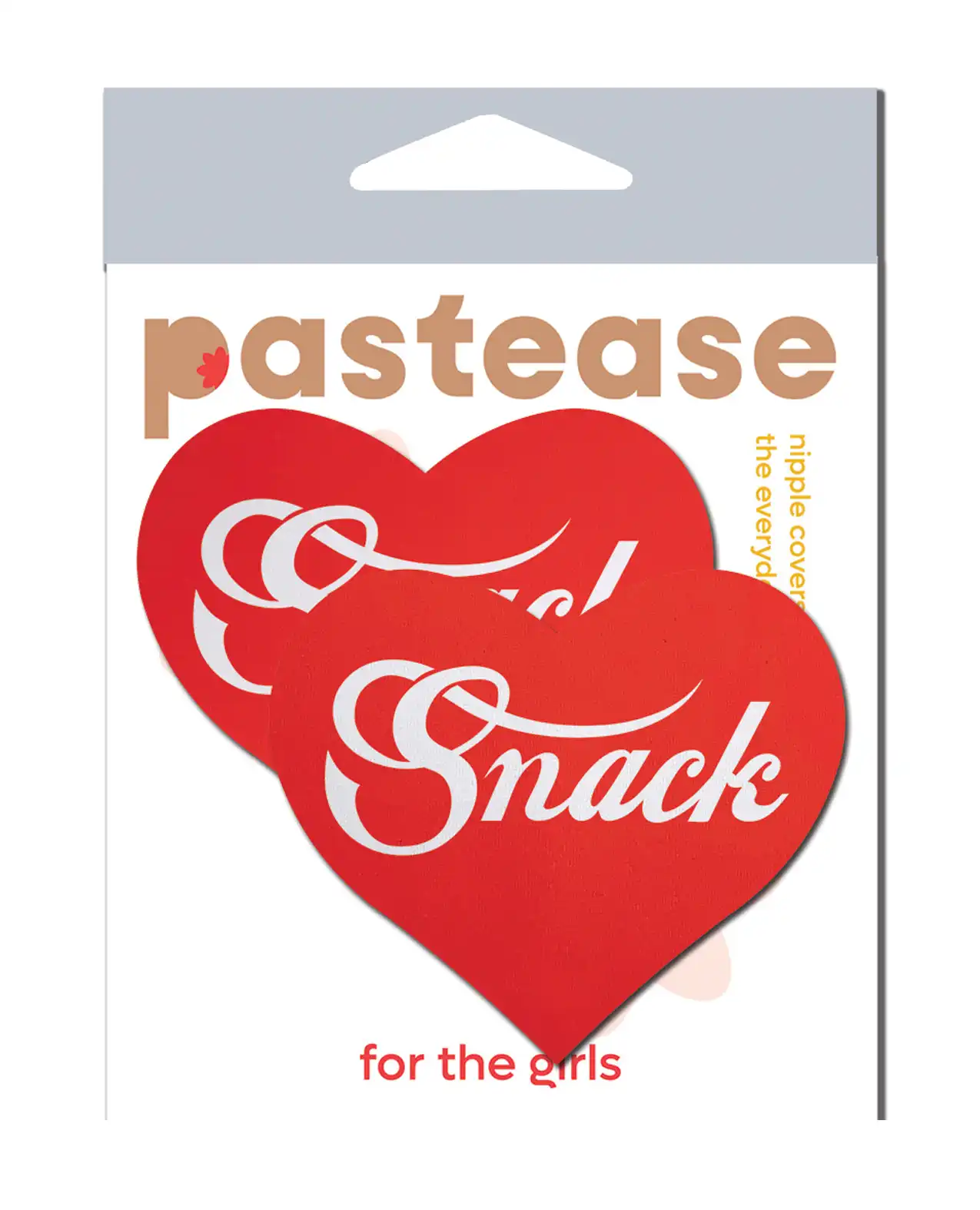 Pastease Premium Heart Snack - Red 