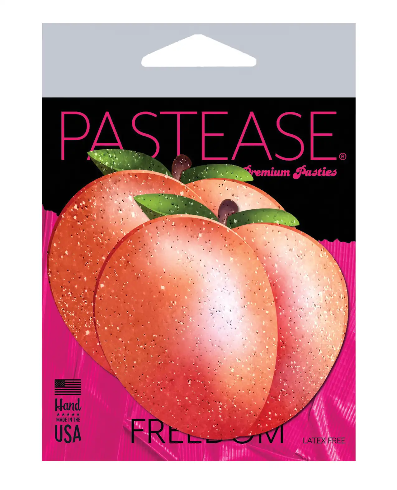 Pastease Premium Fuzzy Sparkling Georgia Peach  - Orange 