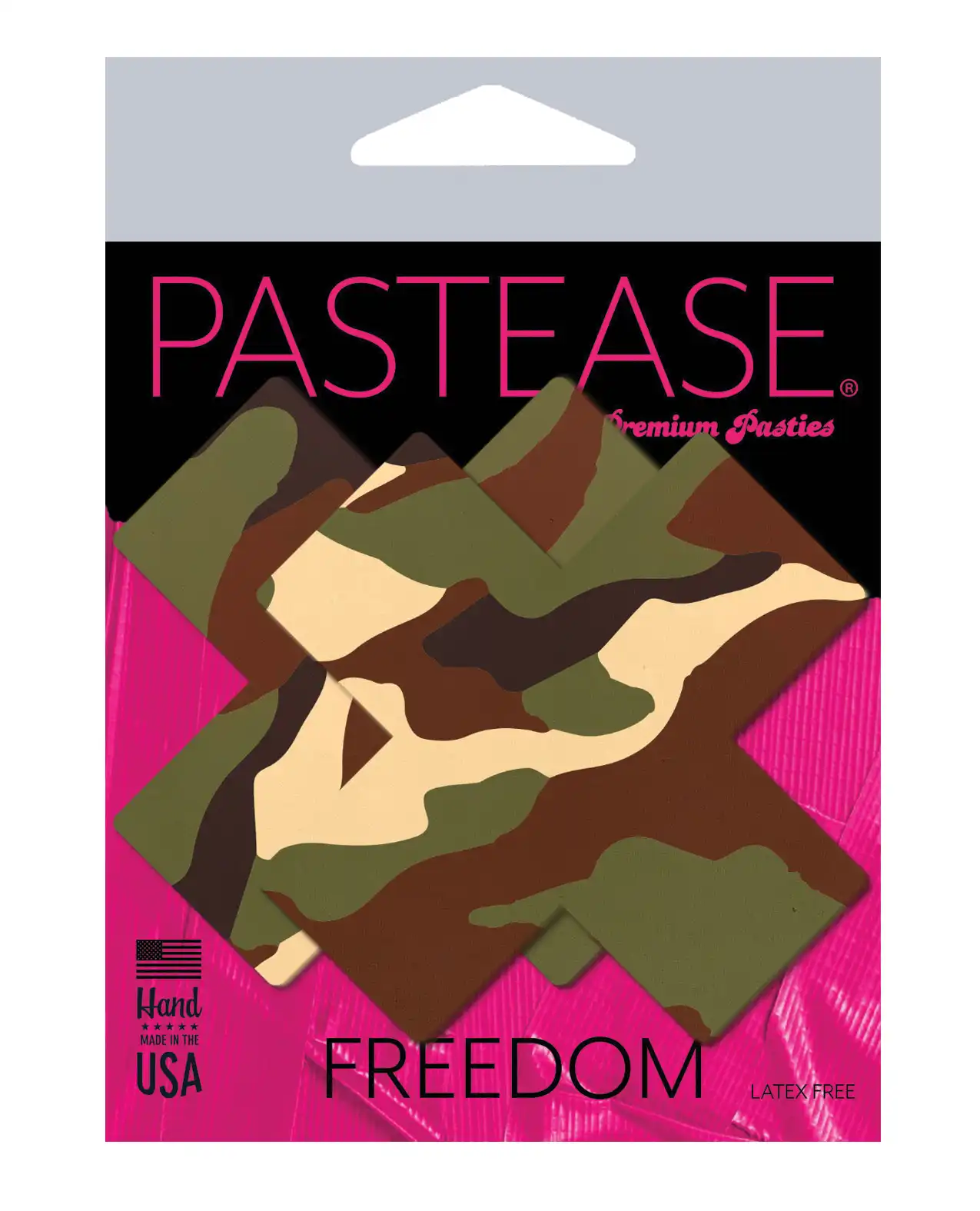 Pastease Premium Plus X Camo - Green 