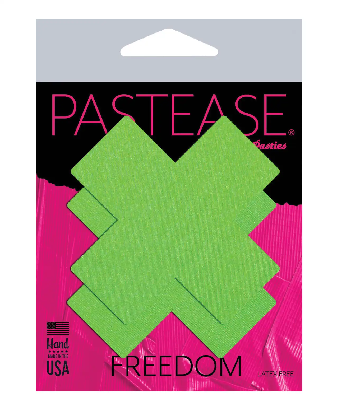 Pastease Basic Plus X Black Light Reactive - Neon Green 