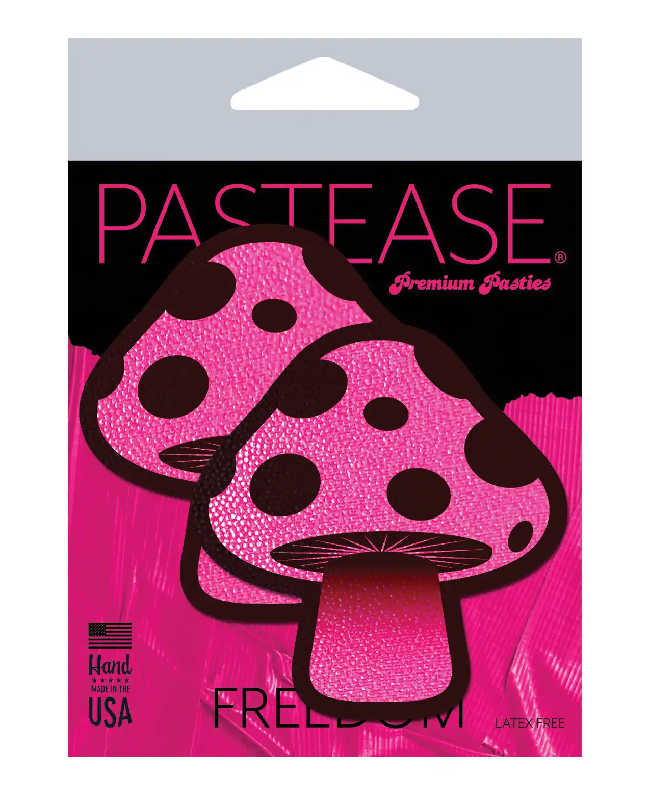 Pastease Premium Shroom - Neon Pink 