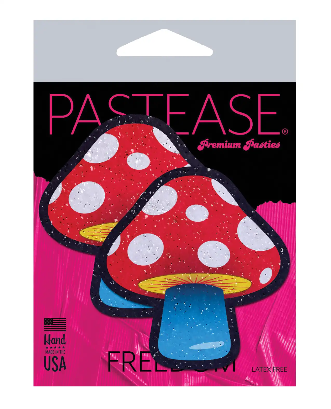 Pastease Premium Colorful Shroom - Multi Color 