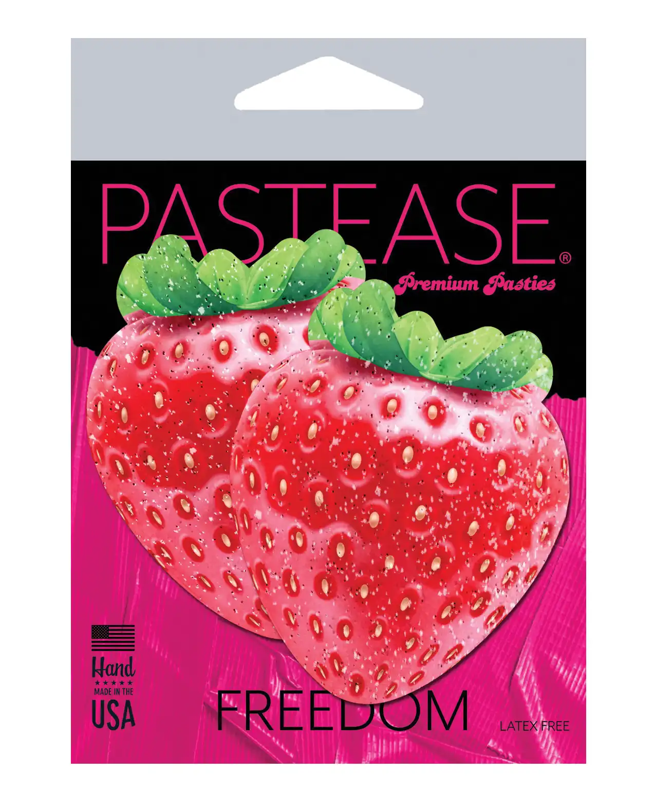 Pastease Premium Sparkly Juicy Berry - Red 