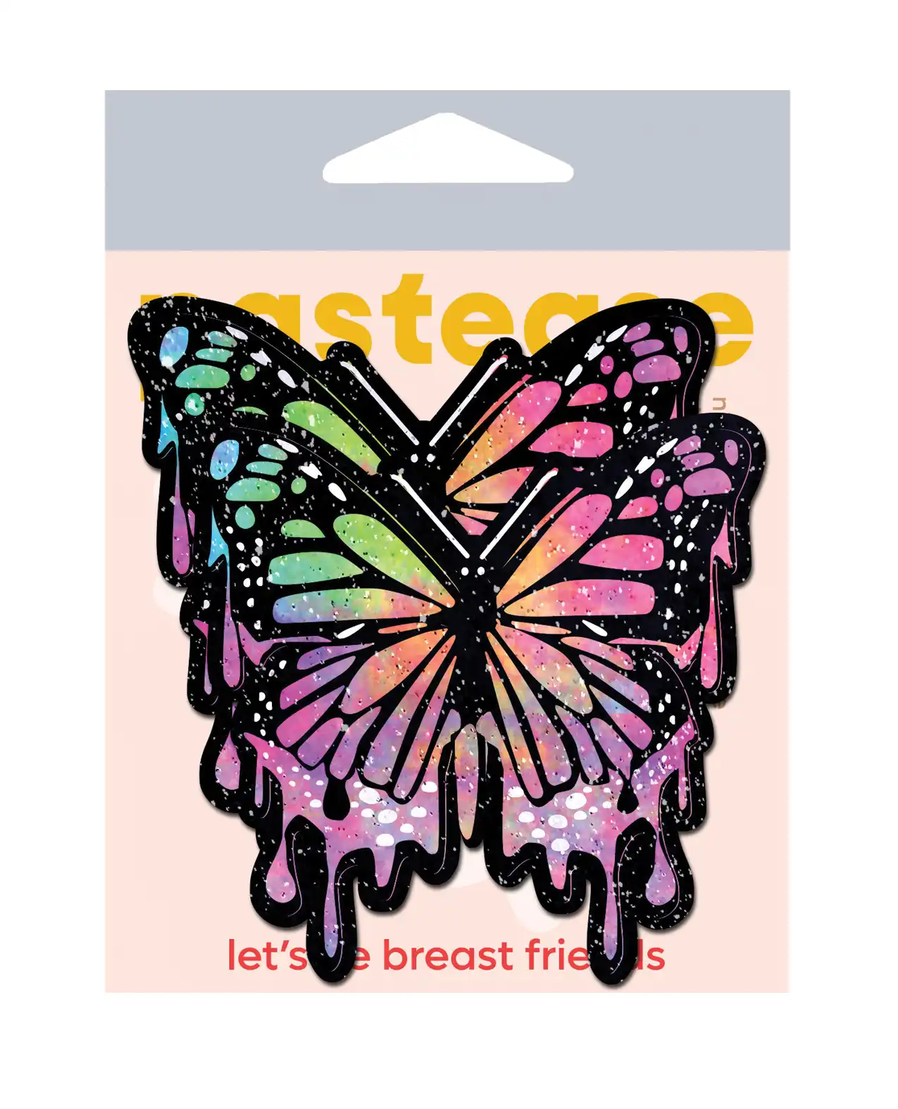 Pastease Premium Glitter Butterfly Melt - Multi Color 