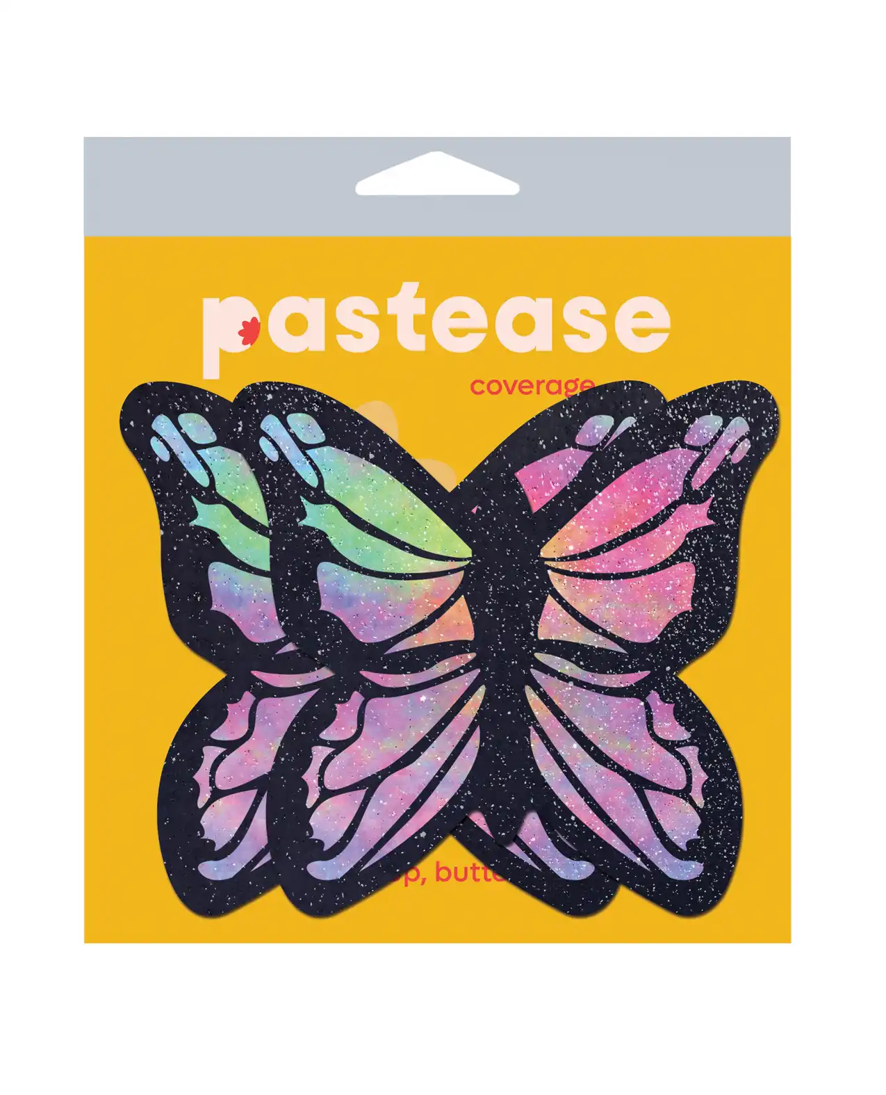 Pastease Coverage Twinkle Velvet Butterfly - Rainbow 