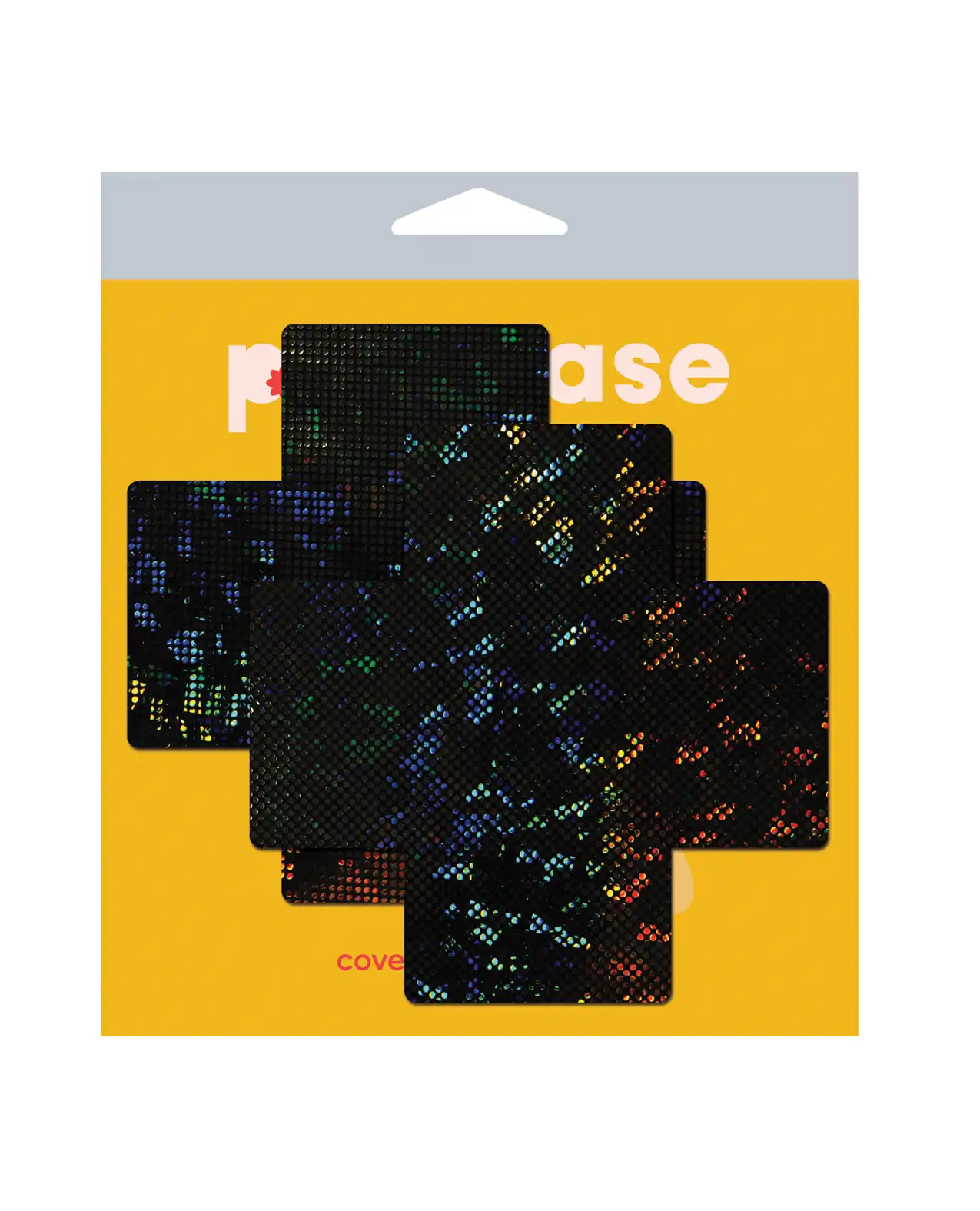 Pastease Coverage Disco Plus X - Black 