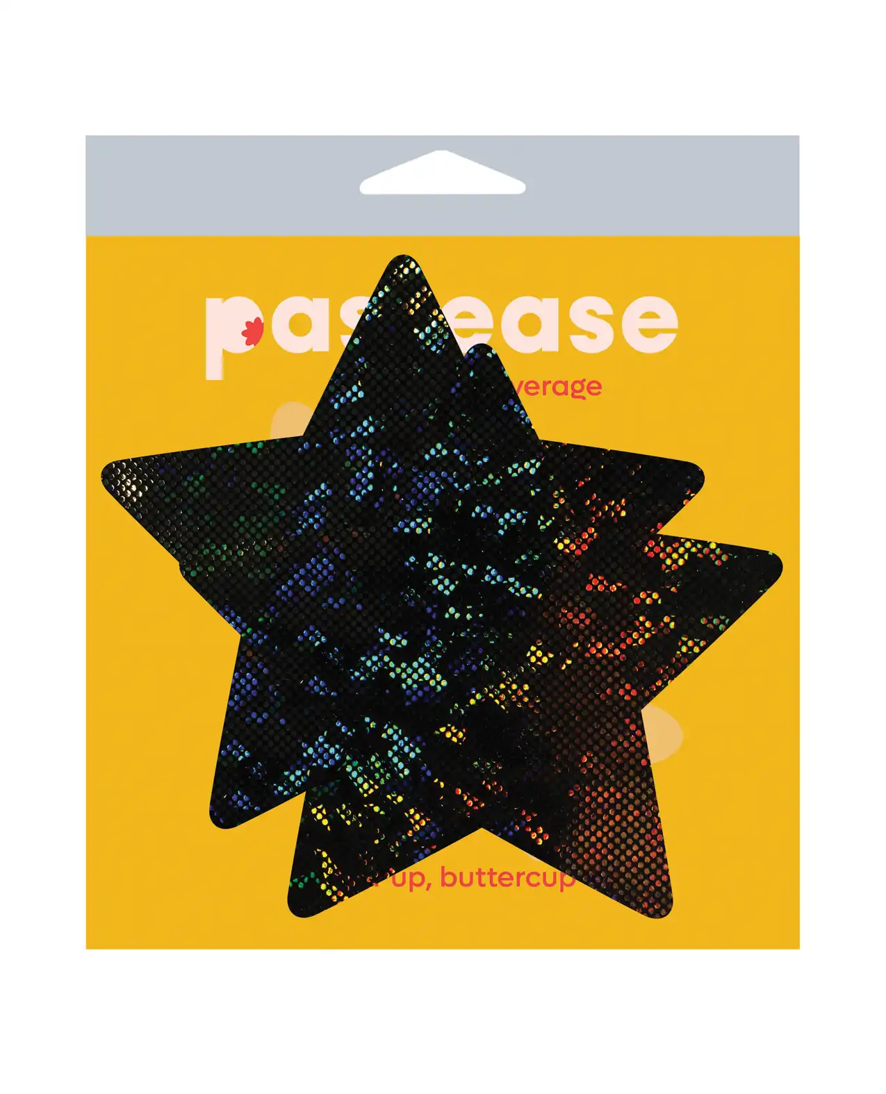 Pastease Coverage Disco Star - Black 