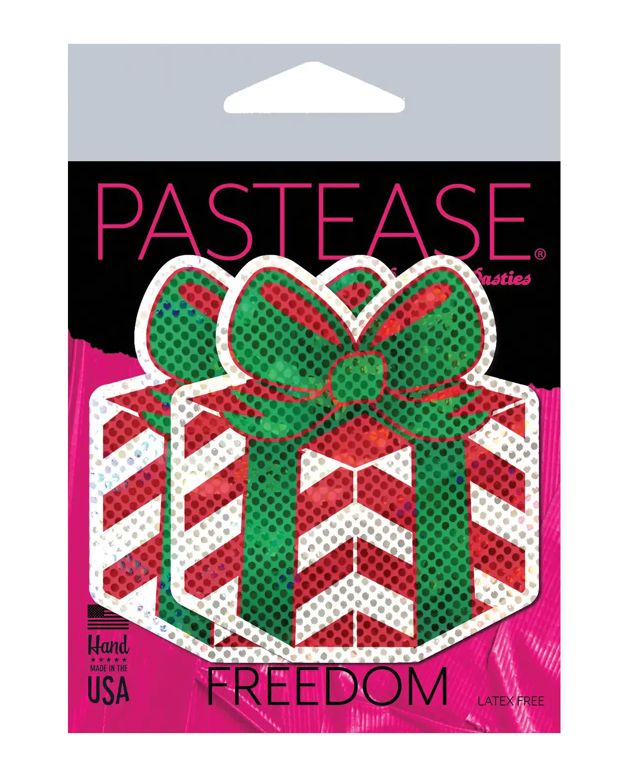 Pastease Premium Holiday Gift - Red/White/Green 