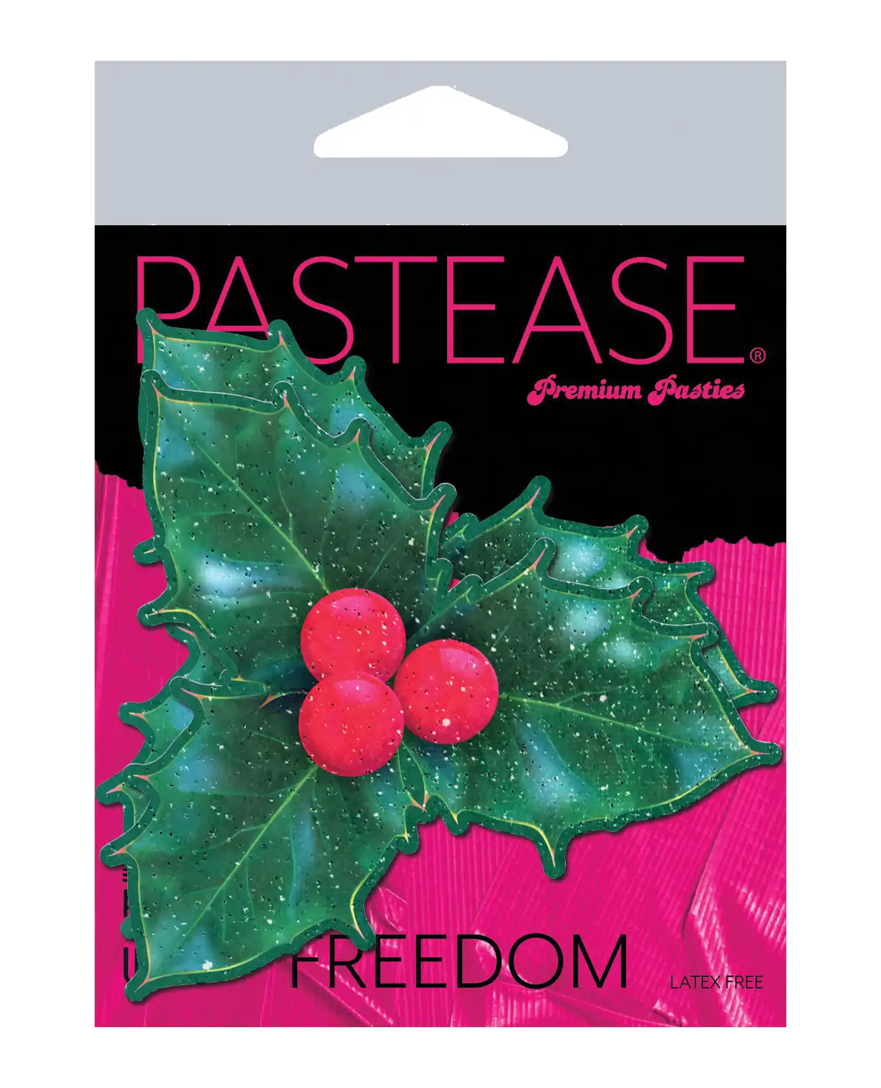 Pastease Premium Holiday Holly - Green 