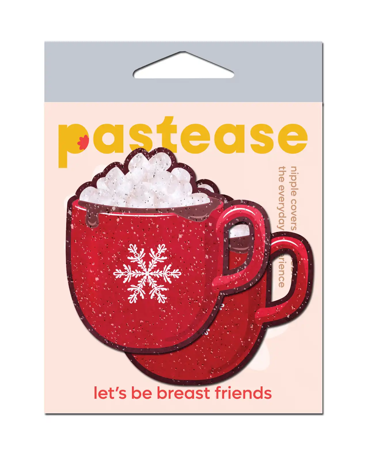 Pastease Premium Holiday Hot Cocoa - Red/White 