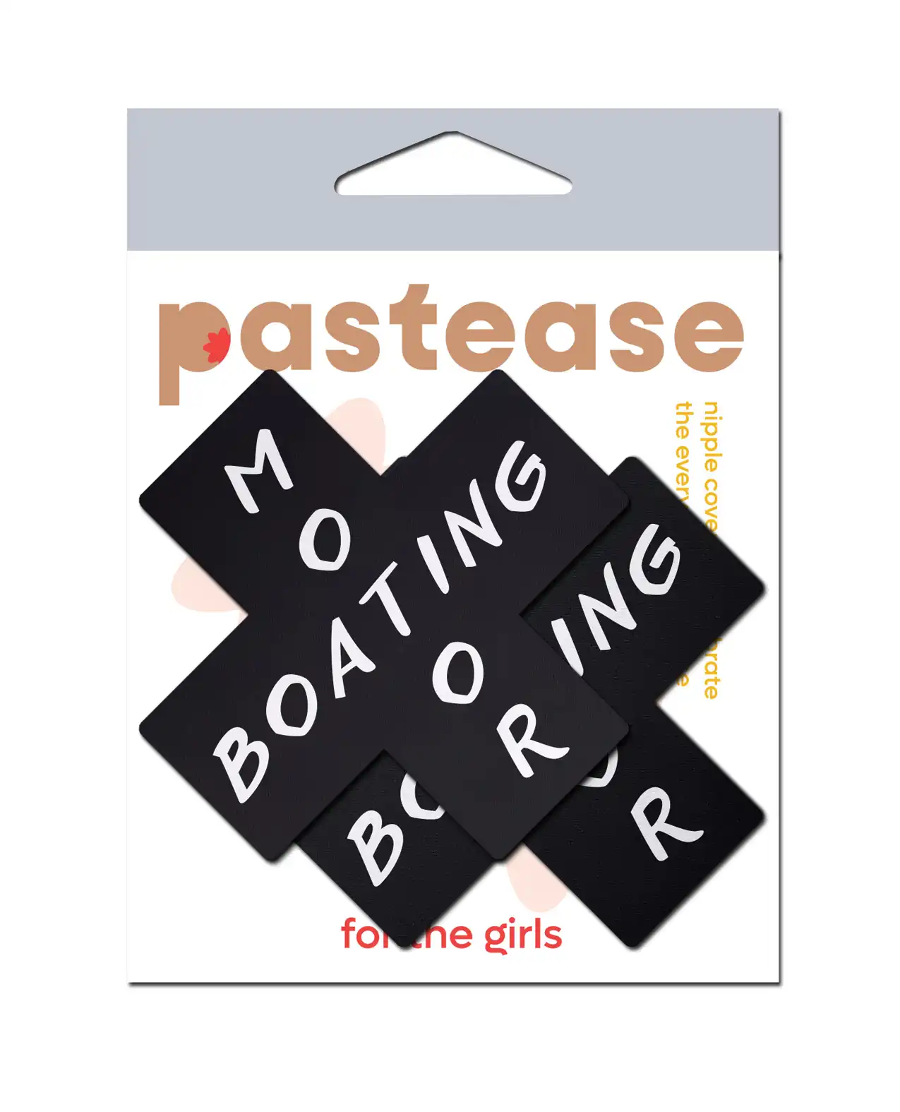 Pastease Motor Boating Plus X - Black/White 