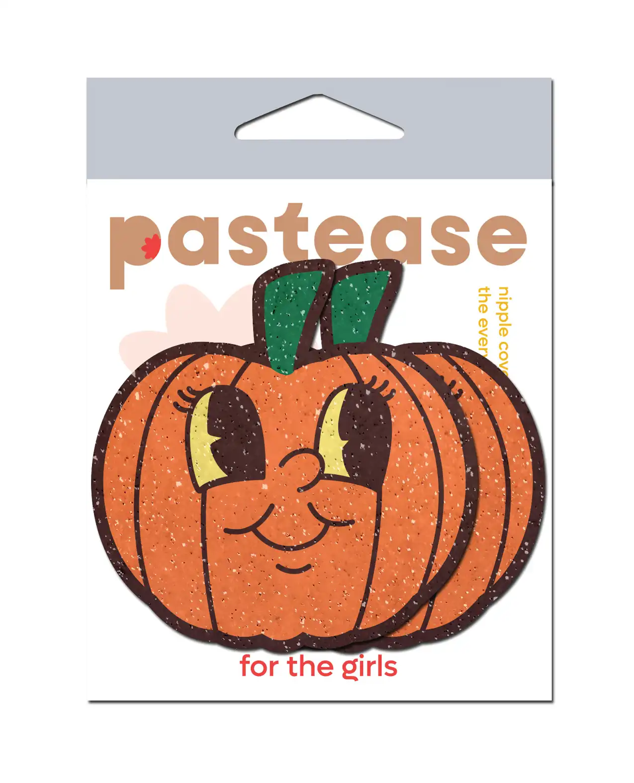 Pastease Halloween Cutie Pie Face Pumpkin - Orange 