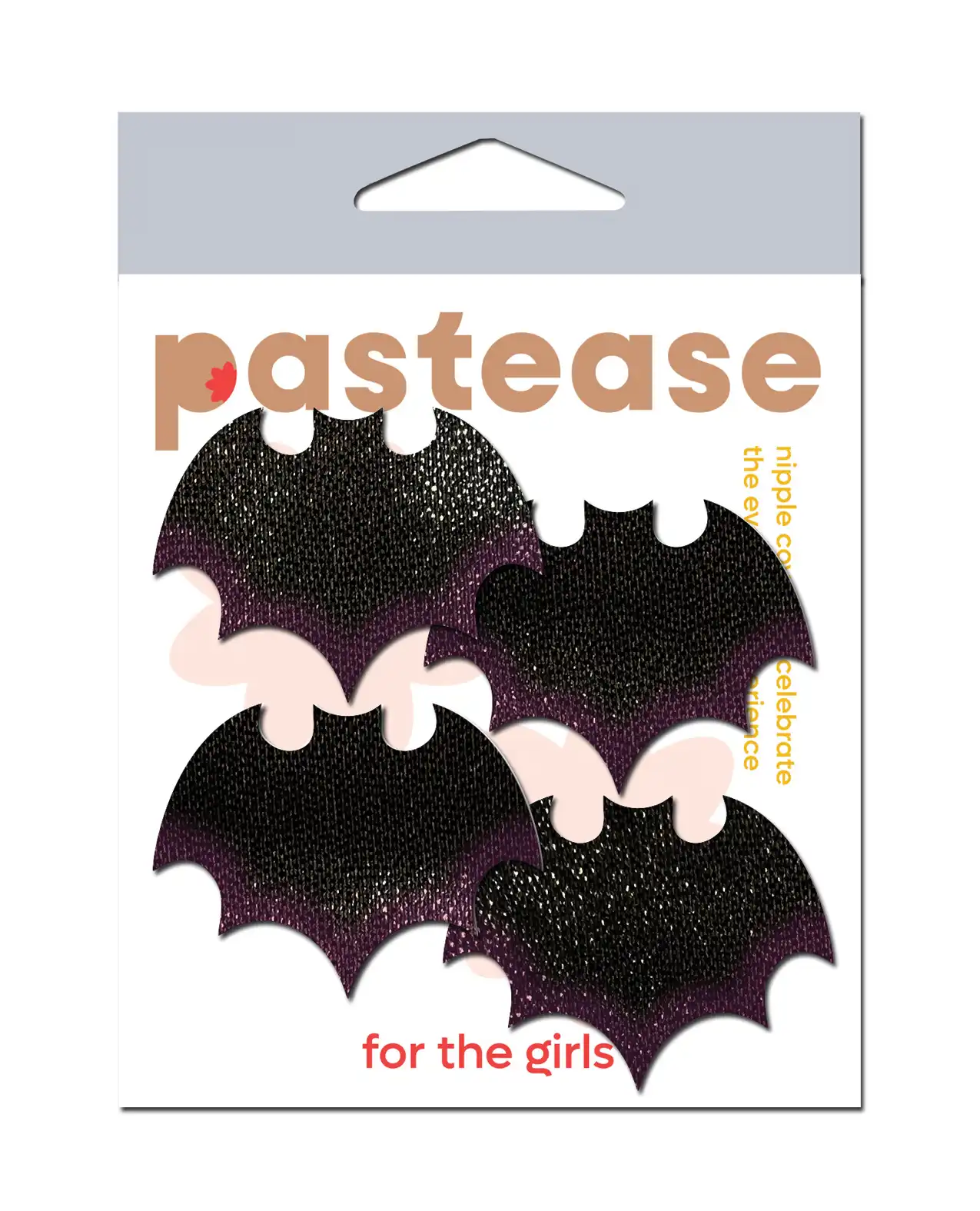 Pastease Petites Liquid Bat - Black 