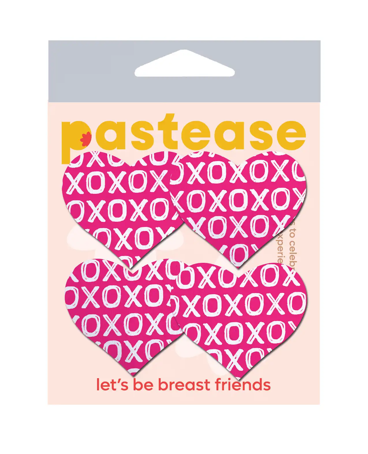 Pastease Petites XO Hearts - Pink 