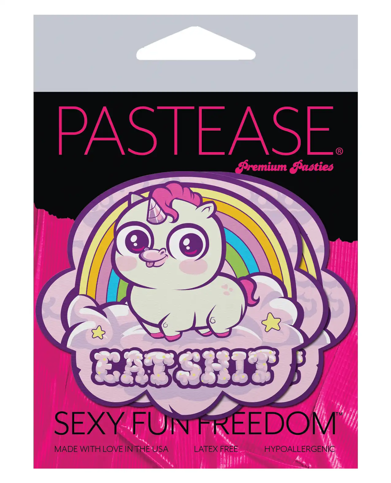 Pastease Premium Scummy Bears Eat Shit Cloud - Rainbow 