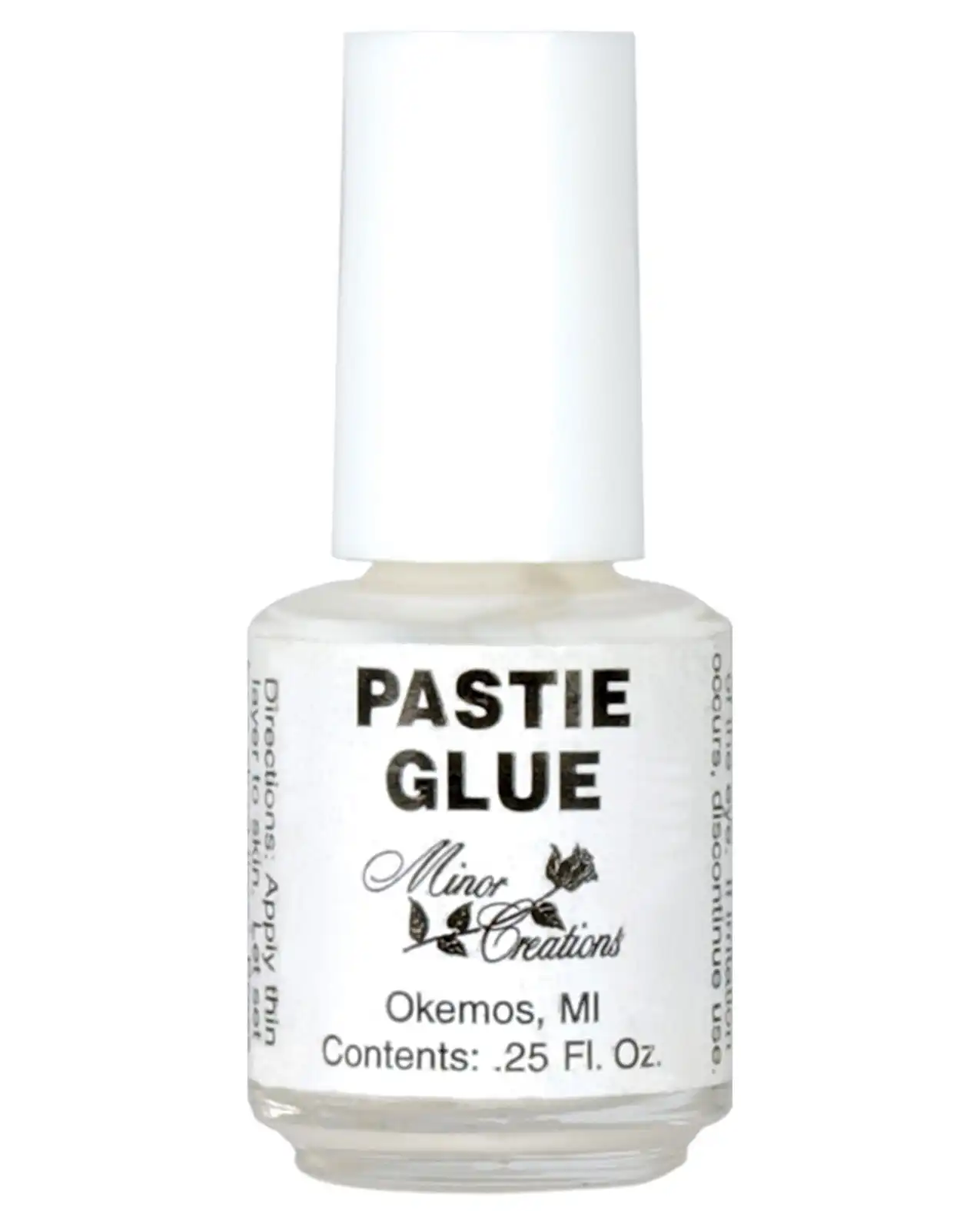 Minor Creations Pastie Glue - .25 oz Bottle