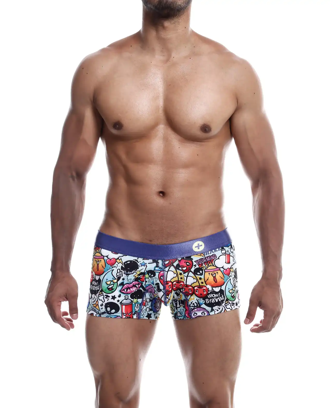 Male Basics Hipster Trunk Cherries 