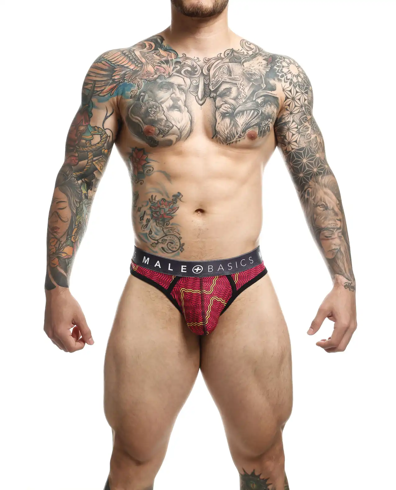 Male Basics Sexy Pouch Thong Tweed 