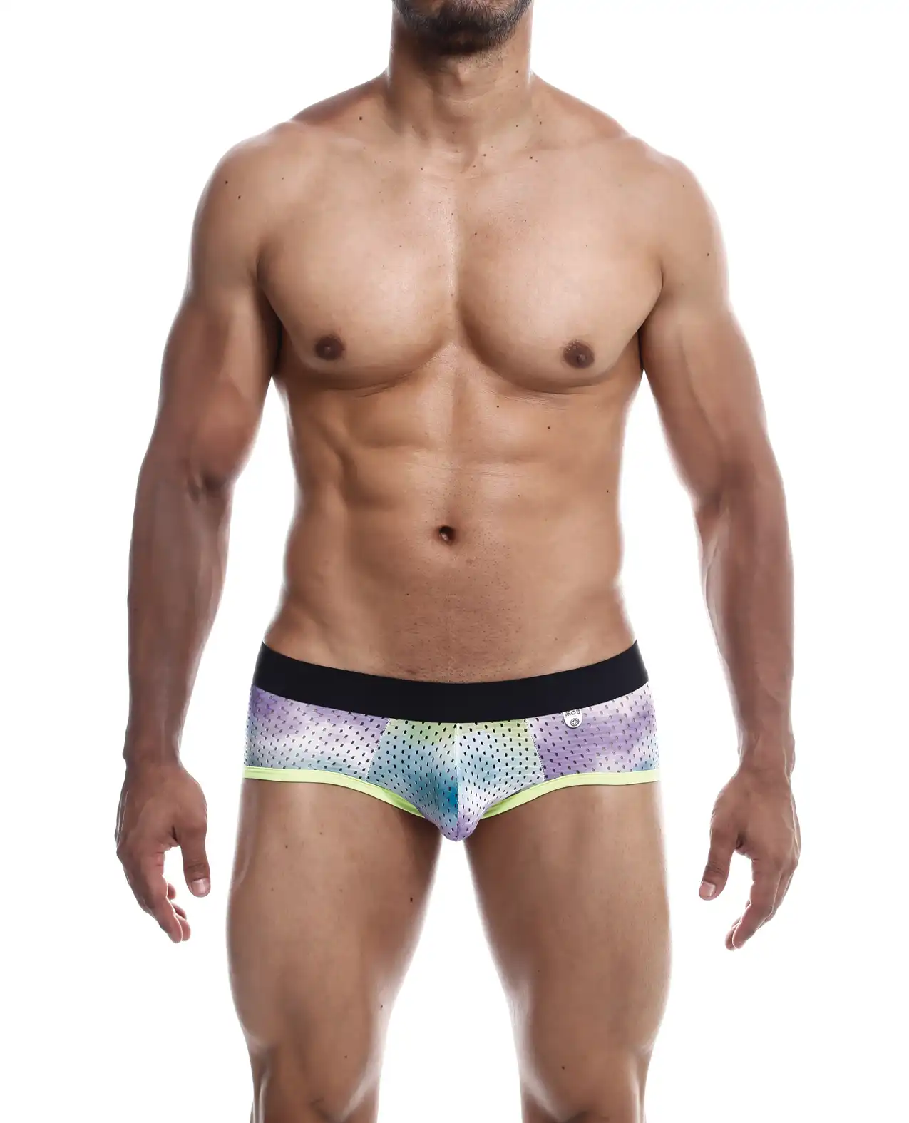 Male Basics MOB Aero Brief Green Dye 