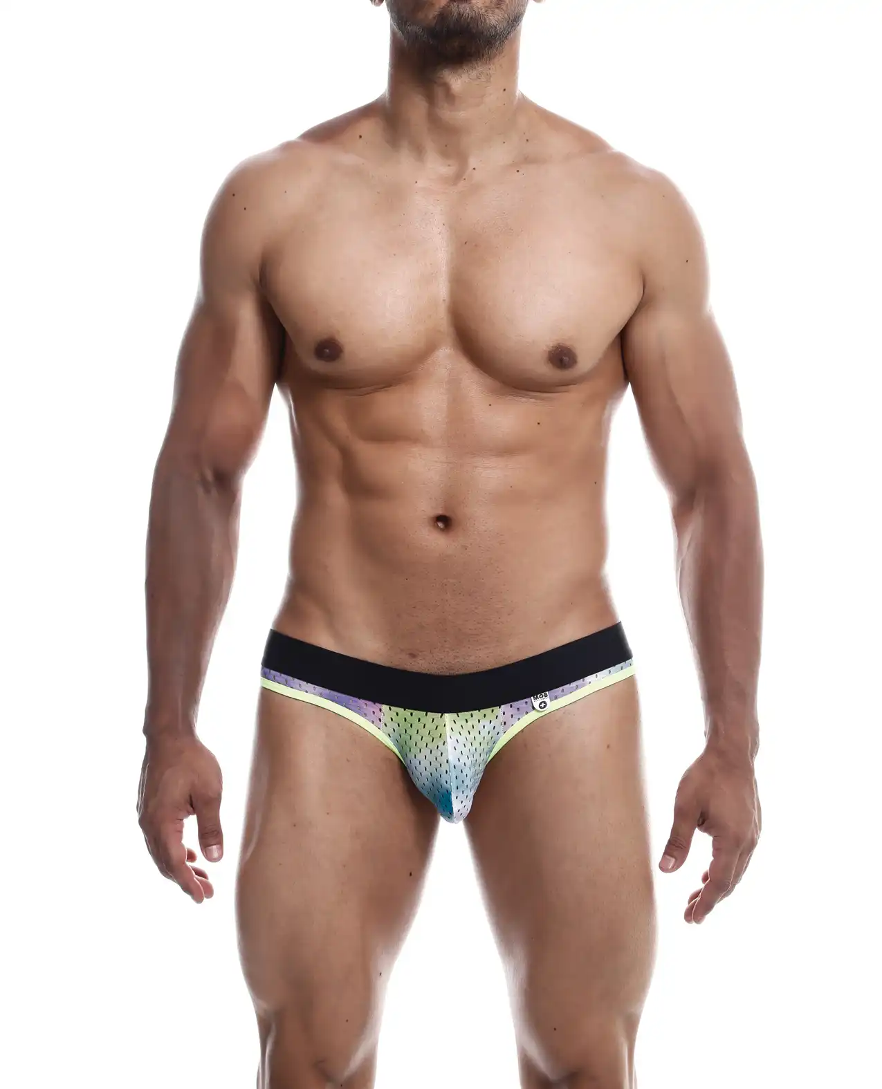 Male Basics MOB Aero Jock Green Dye 