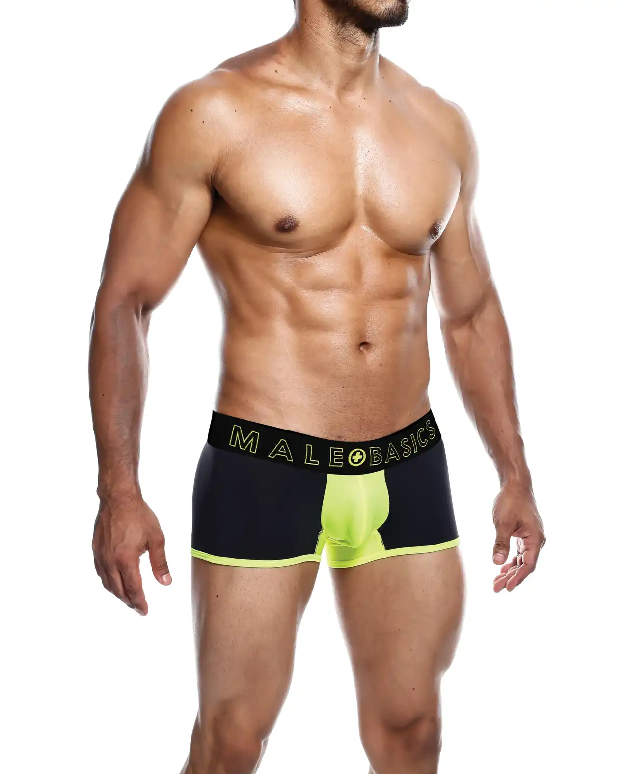 Male Basics Neon Trunk Yellow 