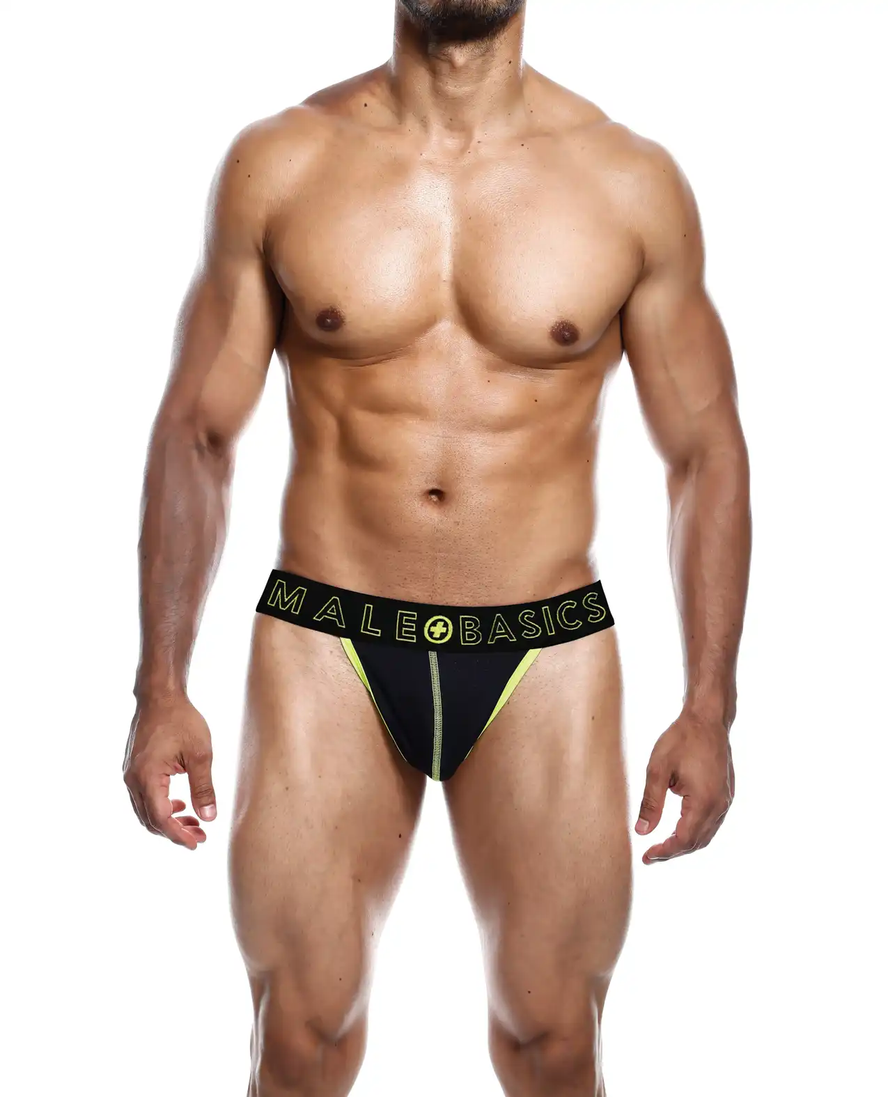 Male Basics Neon Thong Yellow 