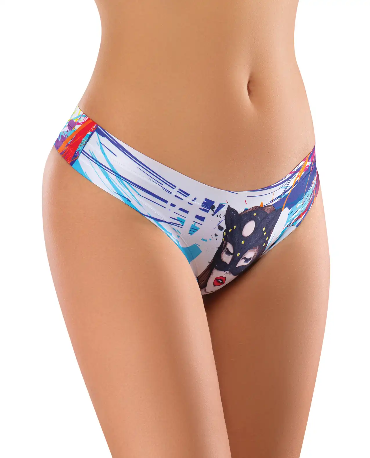 Mememe Cabal Freya Printed Thong 