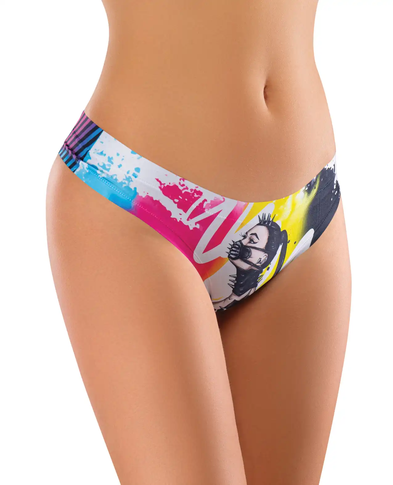 Mememe Cabal Margot Printed Thong 