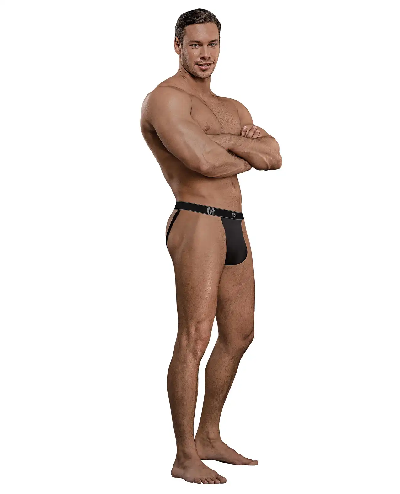 Bamboo Sport Jock Black 