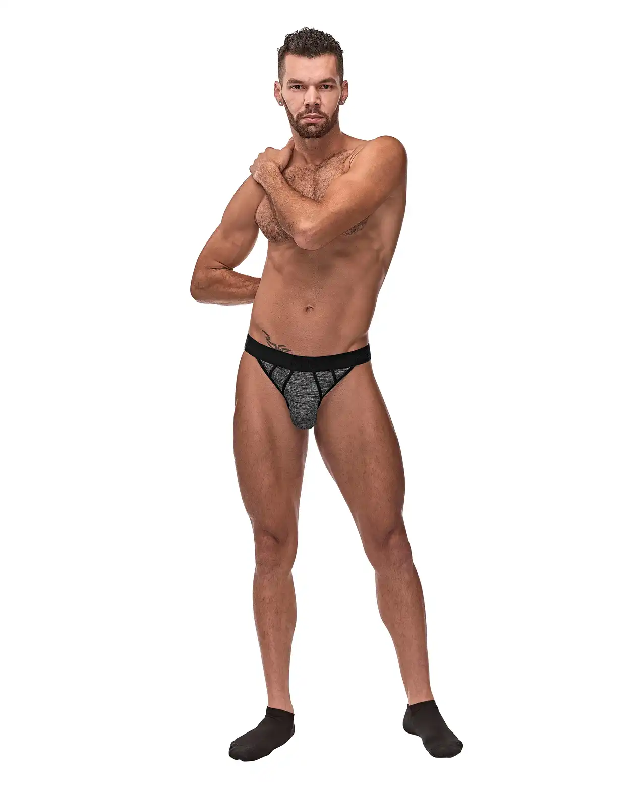 Peak Performance Sport Jock Grey 