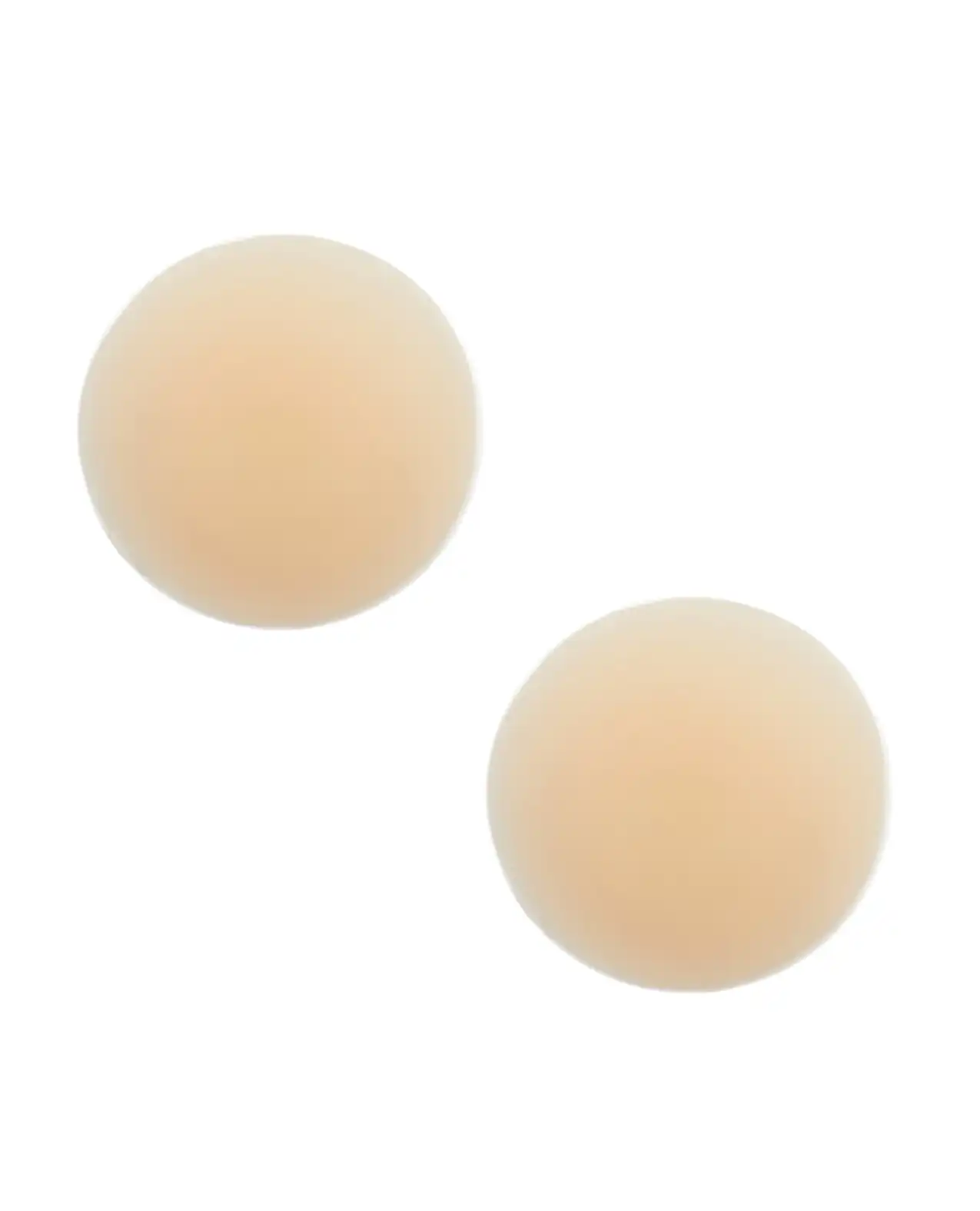 Neva Nude Ice Queen Skin Invisible Reusable Silicone Pasties - Nude 