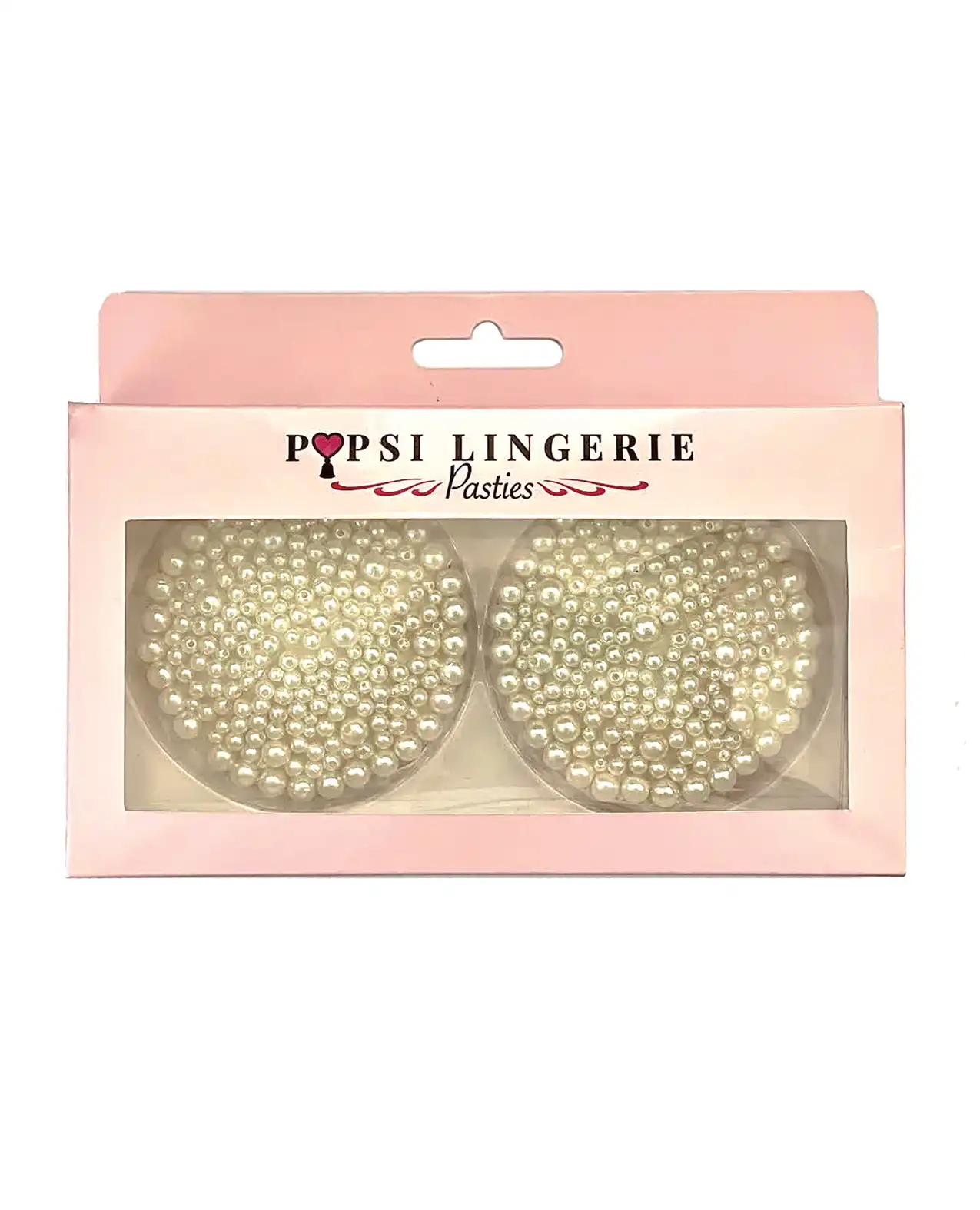 Pearl Reusable Pasties - White 