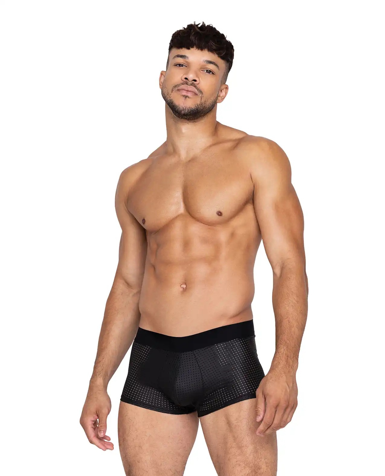 Master Trunks w/Contoured Pouch Black 