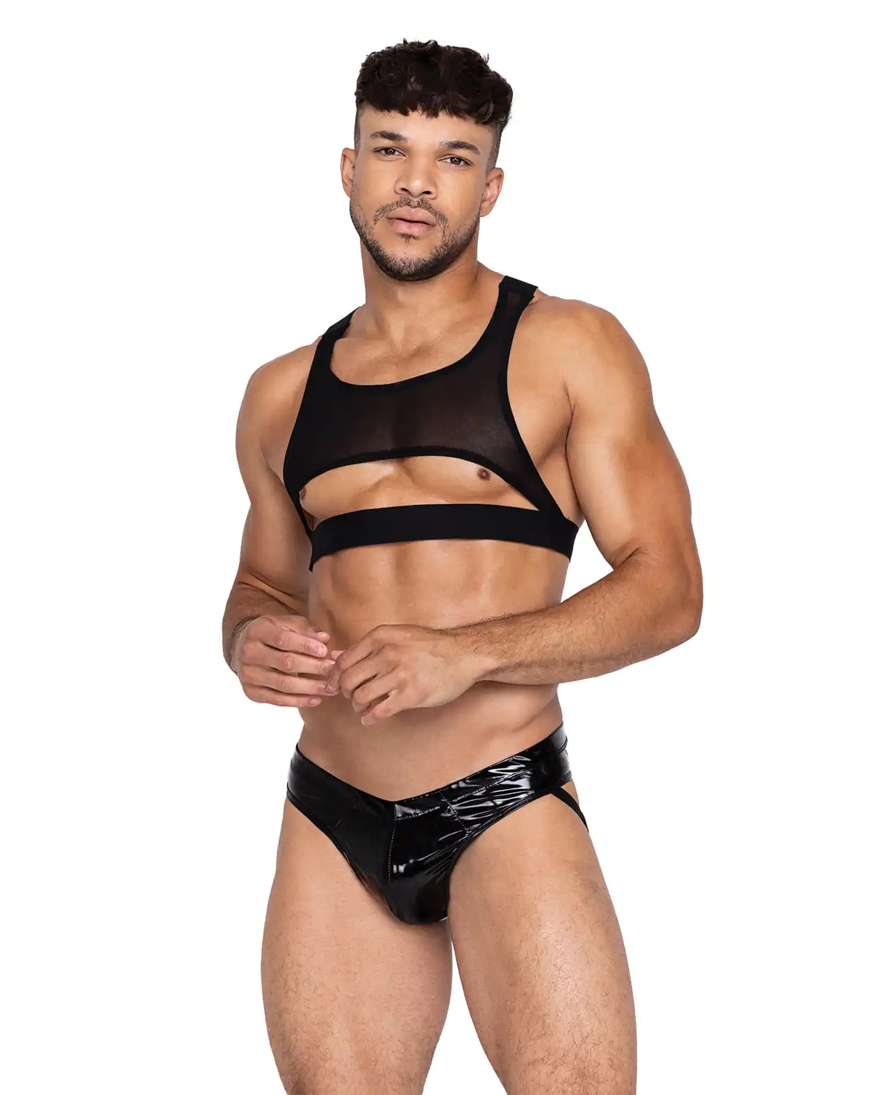 Voyeur Harness Black 